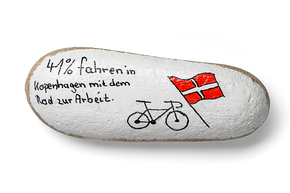 41 % fahren in Kopenhagen mit dem Rad zur Arbeit.